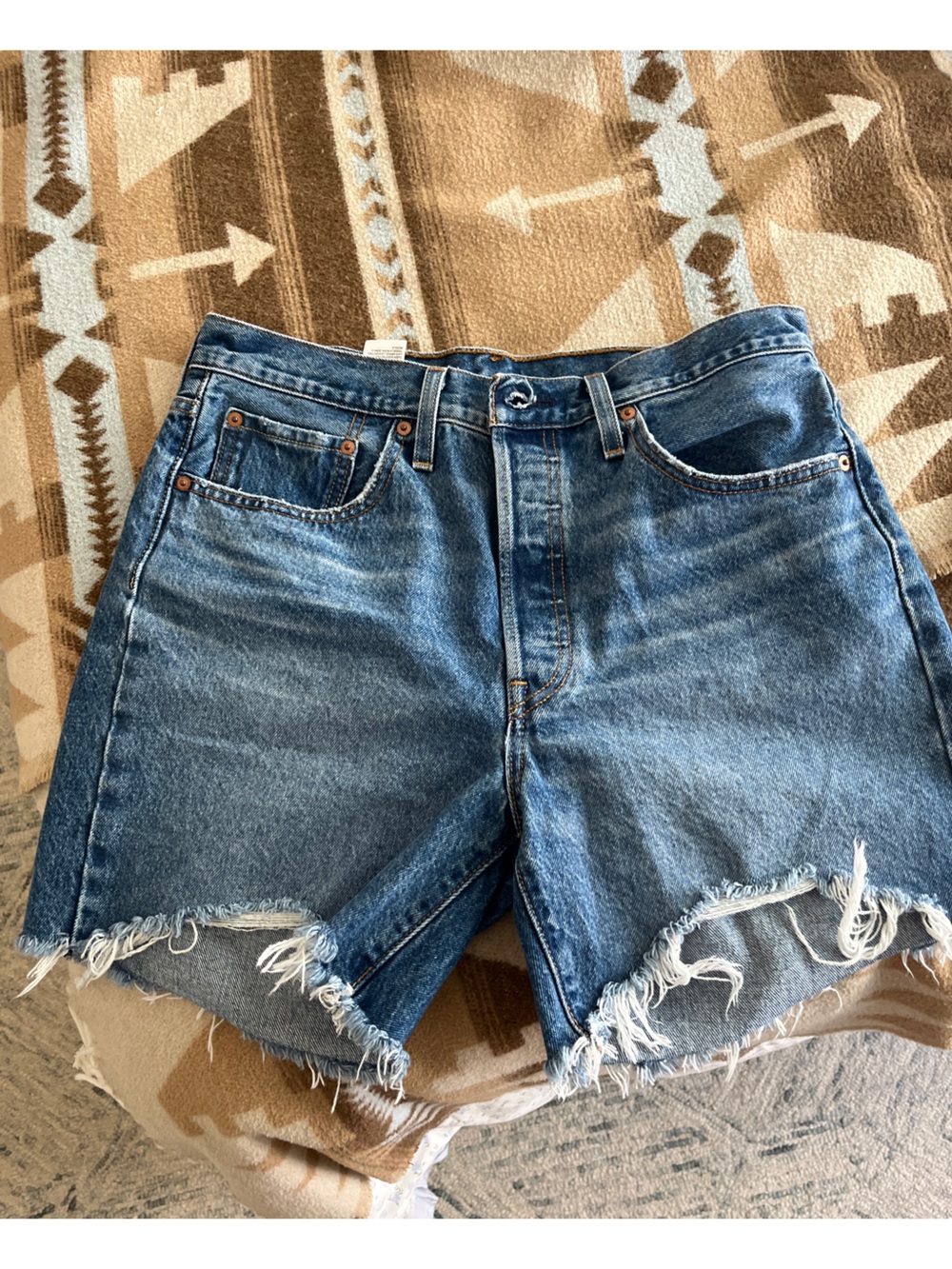 Levi’s 501 denim shorts